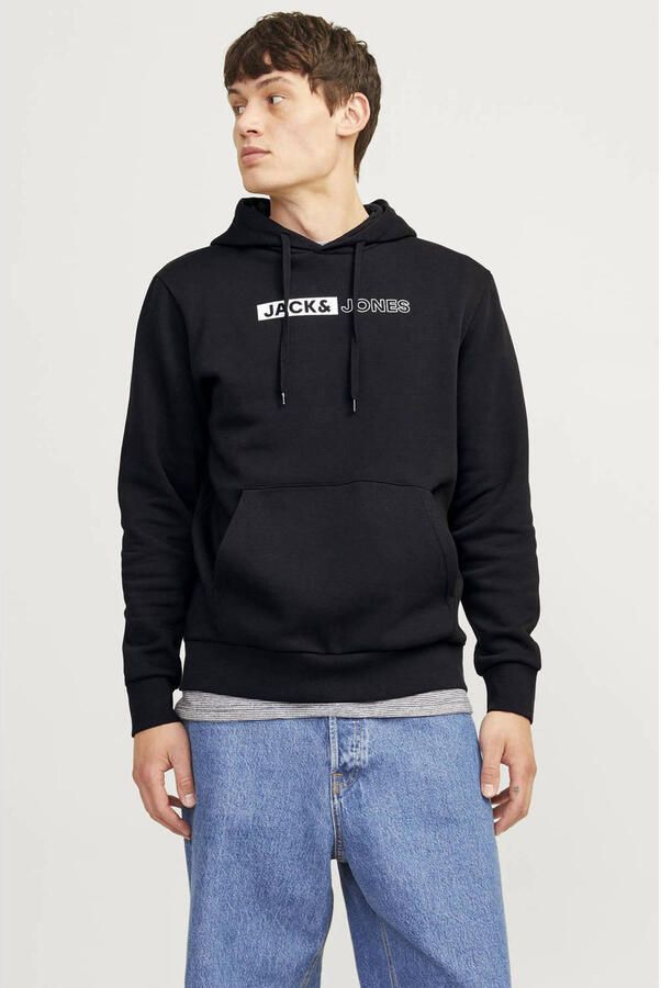 Jack & Jones Hoodie JJECORP LOGO SWEAT HOOD PLAY NOOS