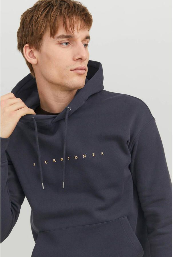 Jack & Jones Hoodie JJESTAR met 3D-print en capuchon voor veelzijdige gelegenheden