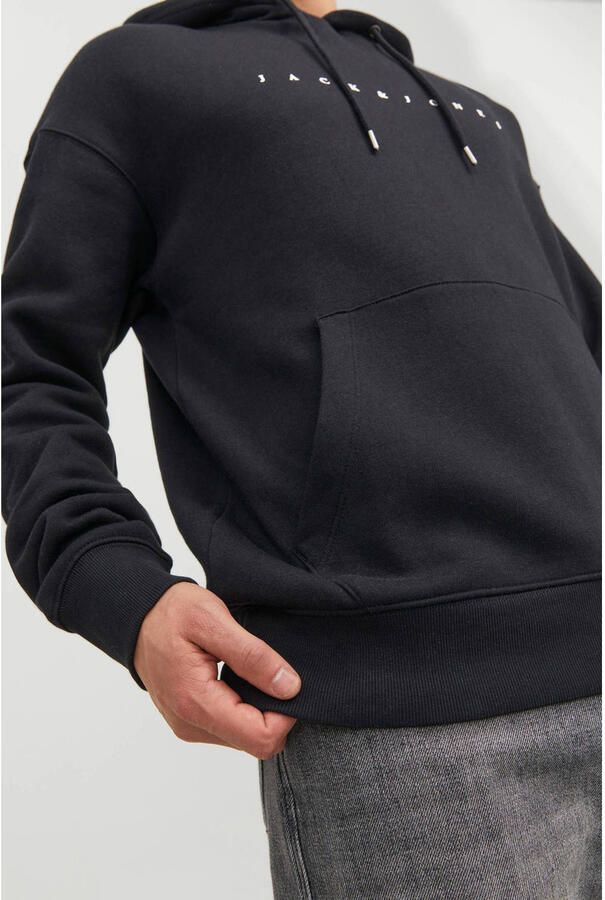 Jack & Jones Hoodie JJESTAR met 3D-print en capuchon voor veelzijdige gelegenheden