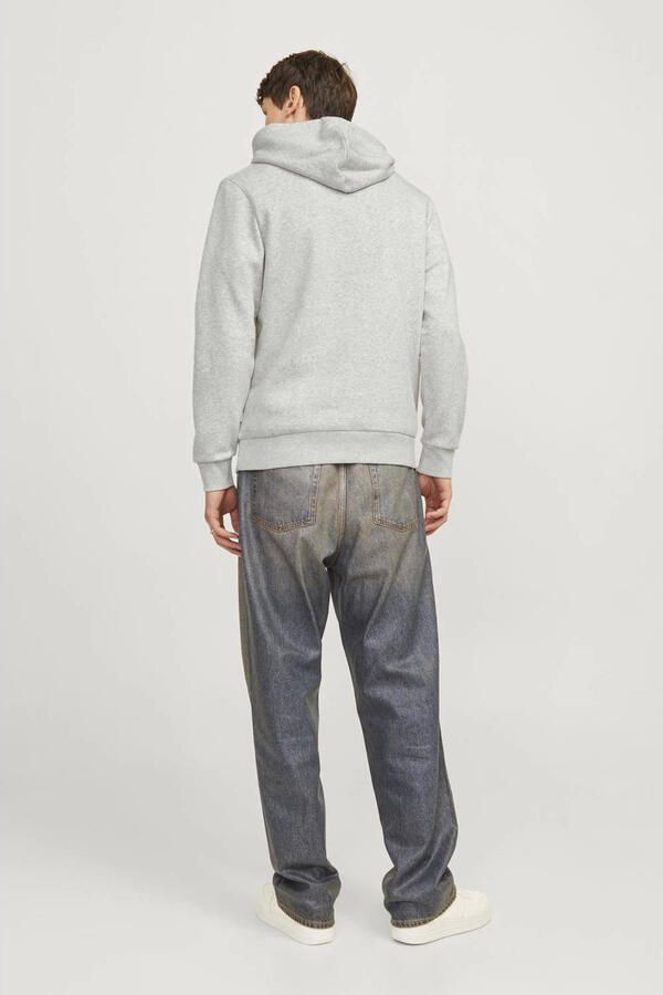 Jack & Jones Hoodie JJELOGO SWEAT HOOD 2 COL 24 25 NOOS - Foto 3