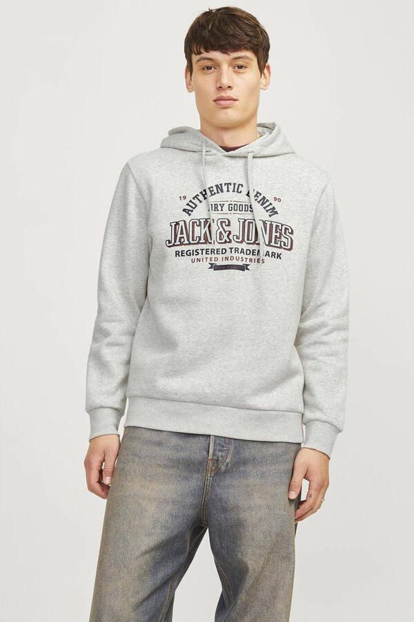 Jack & Jones Hoodie JJELOGO SWEAT HOOD 2 COL 24 25 NOOS - Foto 2