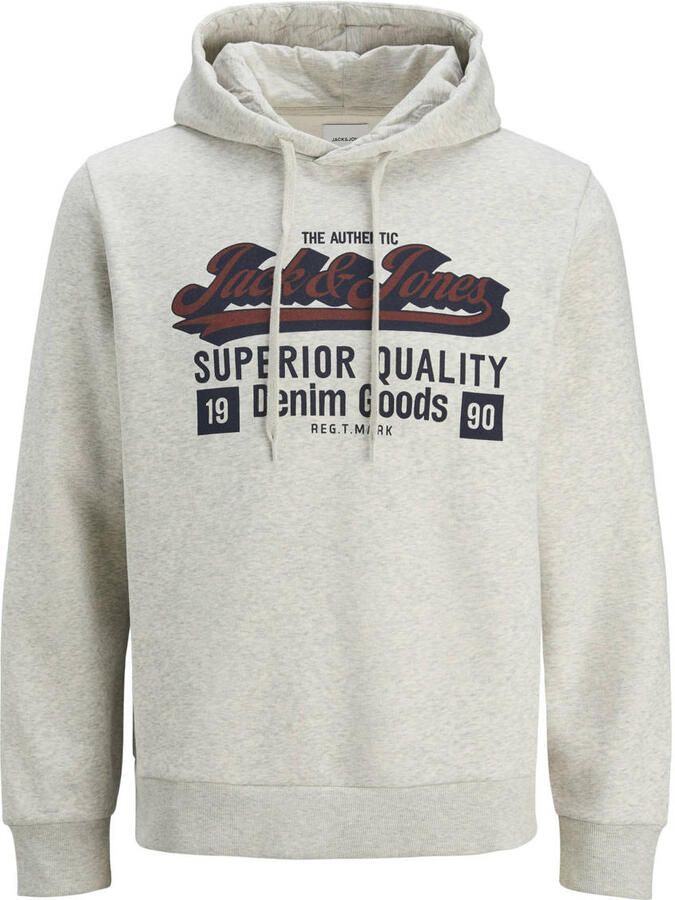 Jack & Jones Hoodie JJELOGO SWEAT HOOD 2 COL 25 26 NOOS