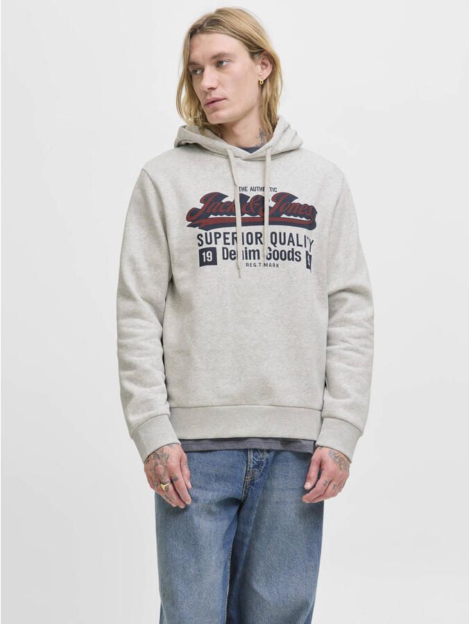 Jack & Jones Hoodie JJELOGO SWEAT HOOD 2 COL 25 26 NOOS