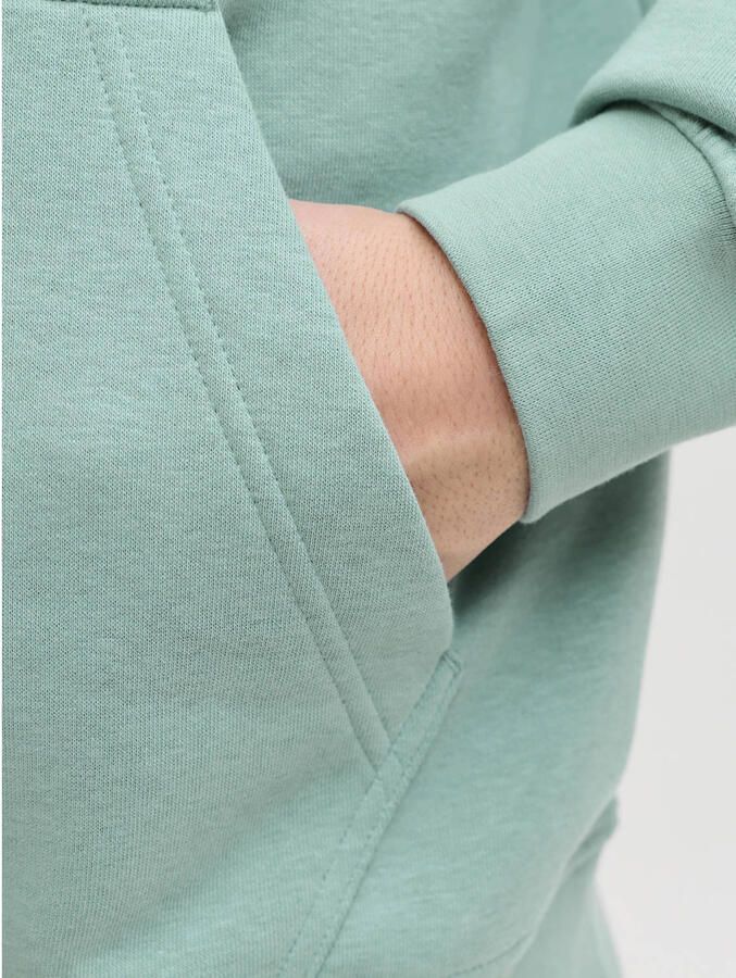 JACK & JONES ESSENTIALS hoodie turquoise - Foto 2