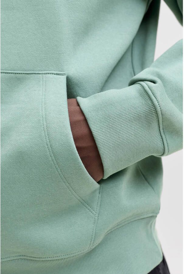 JACK & JONES ESSENTIALS hoodie turquoise - Foto 2