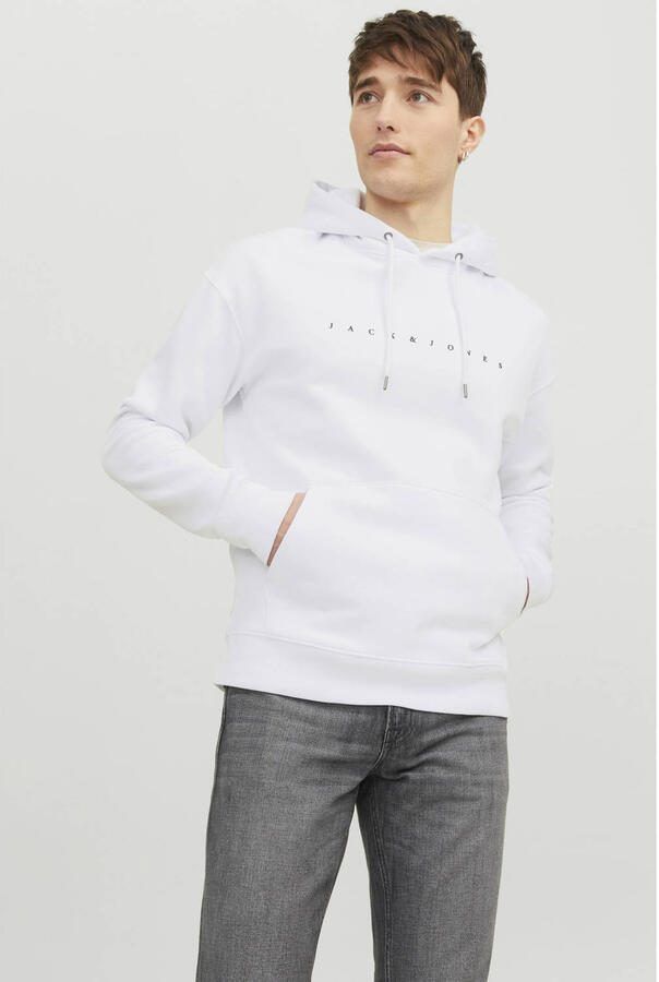Jack & Jones Hoodie JJESTAR met 3D-print en capuchon voor veelzijdige gelegenheden