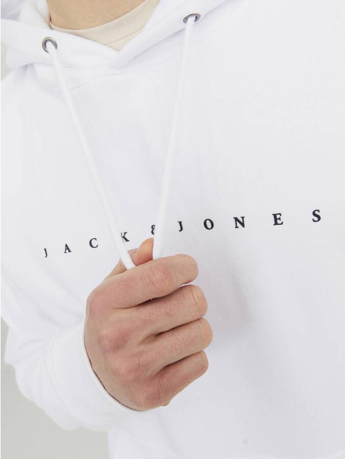 Jack & Jones Hoodie JJESTAR met 3D-print en capuchon voor veelzijdige gelegenheden