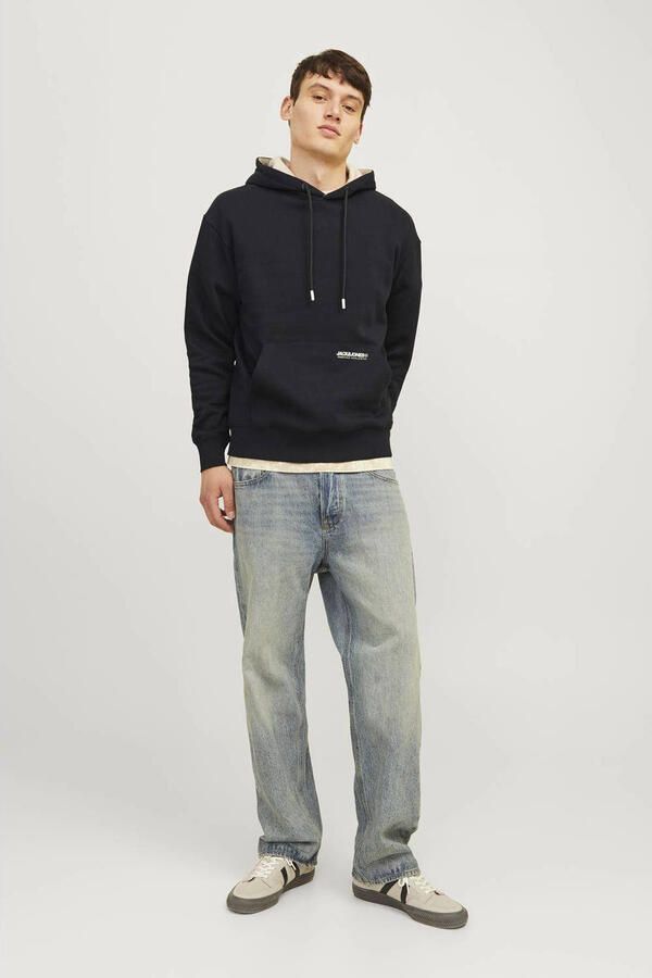Jack & Jones Hoodie JJELEGACY SWEAT HOOD NOOS - Foto 3