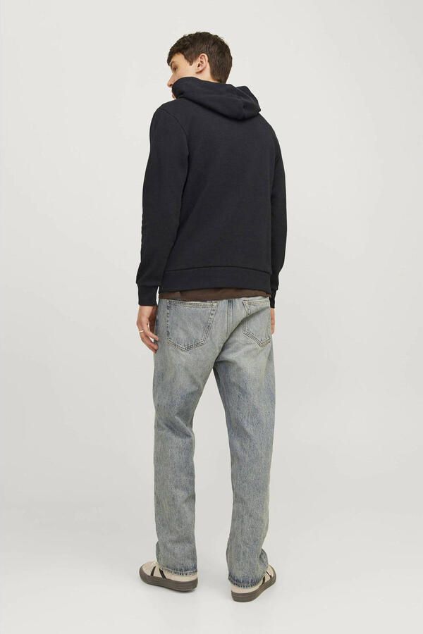 Jack & Jones Hoodie JJELOGO SWEAT HOOD 2 COL 24 25 NOOS
