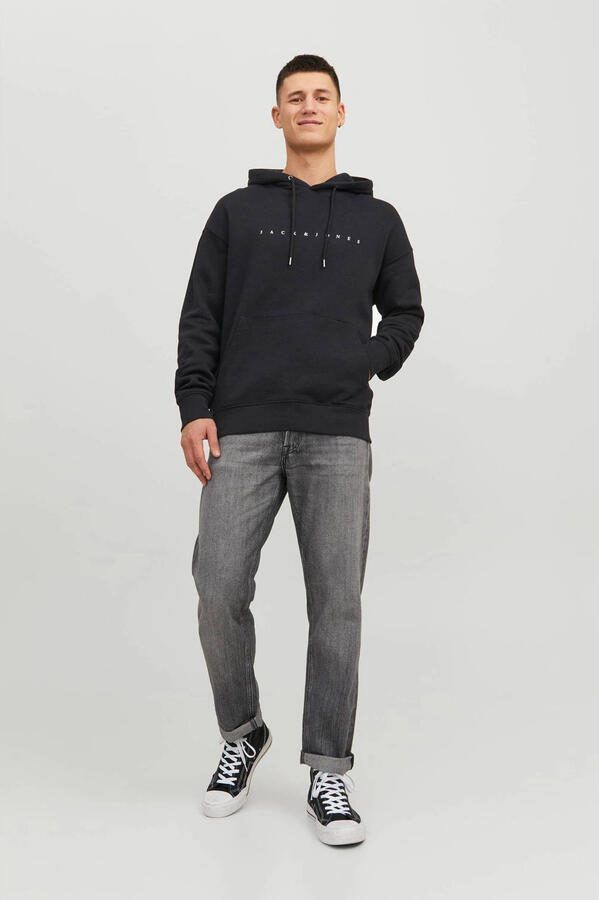 Jack & Jones Hoodie JJESTAR met 3D-print en capuchon voor veelzijdige gelegenheden - Foto 3