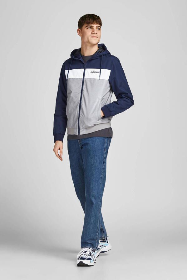 Jack & Jones Windbreaker JJERUSH Lichtgewicht jack met windbescherming voering en contrasterende details - Foto 2