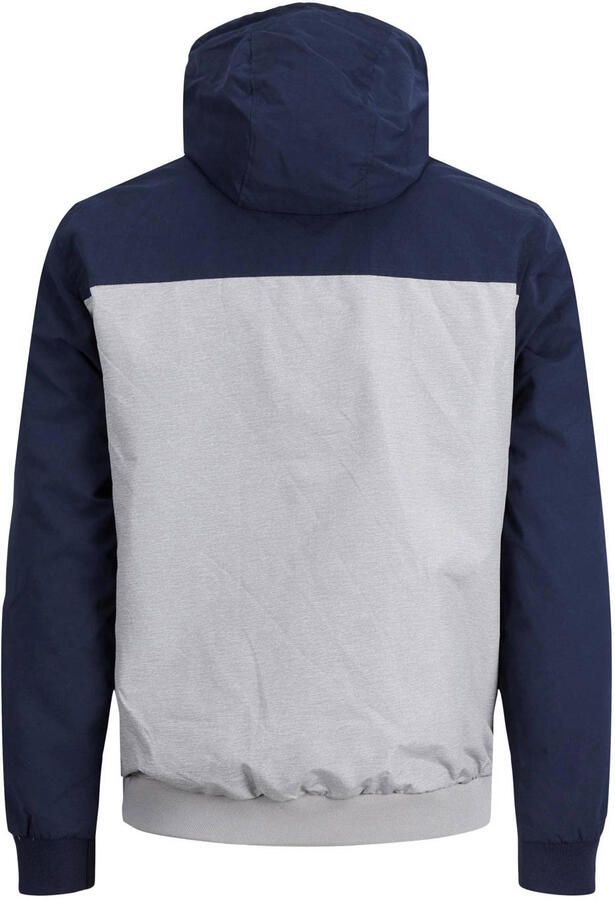 Jack & Jones Windbreaker JJERUSH Lichtgewicht jack met windbescherming voering en contrasterende details