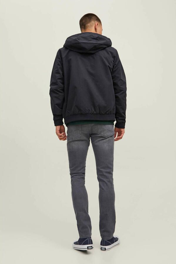 Jack & Jones Blouson JJERUSH met wintercomfort en capuchon