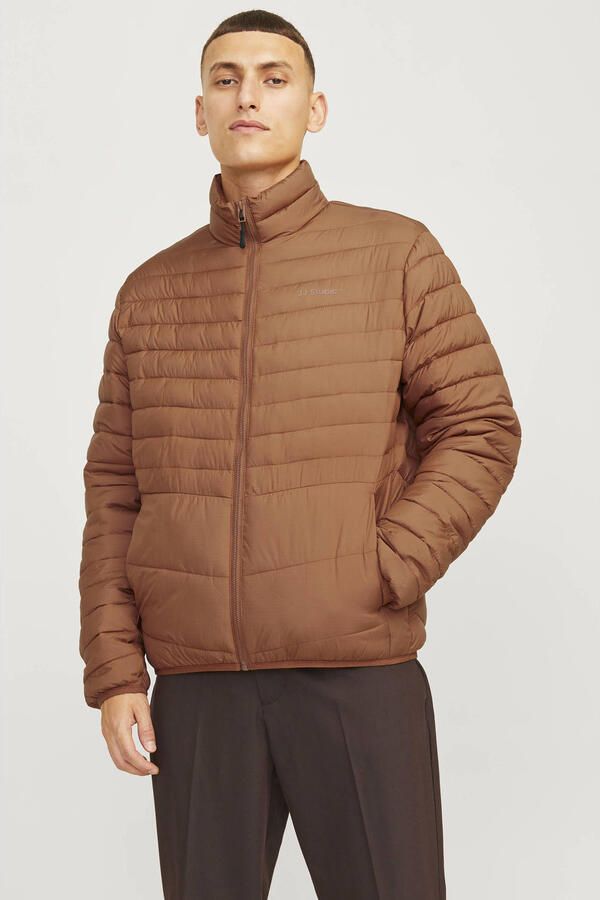 Jack & jones Gewatteerd jack met opstaande kraag model 'STATE' - Foto 2