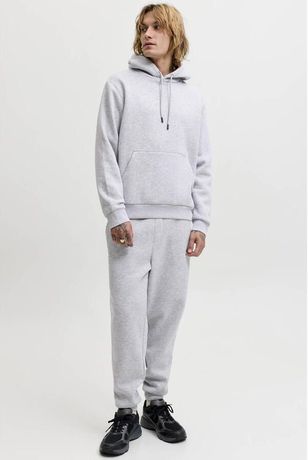 JACK & JONES ESSENTIALS joggingpak lichtgrijs