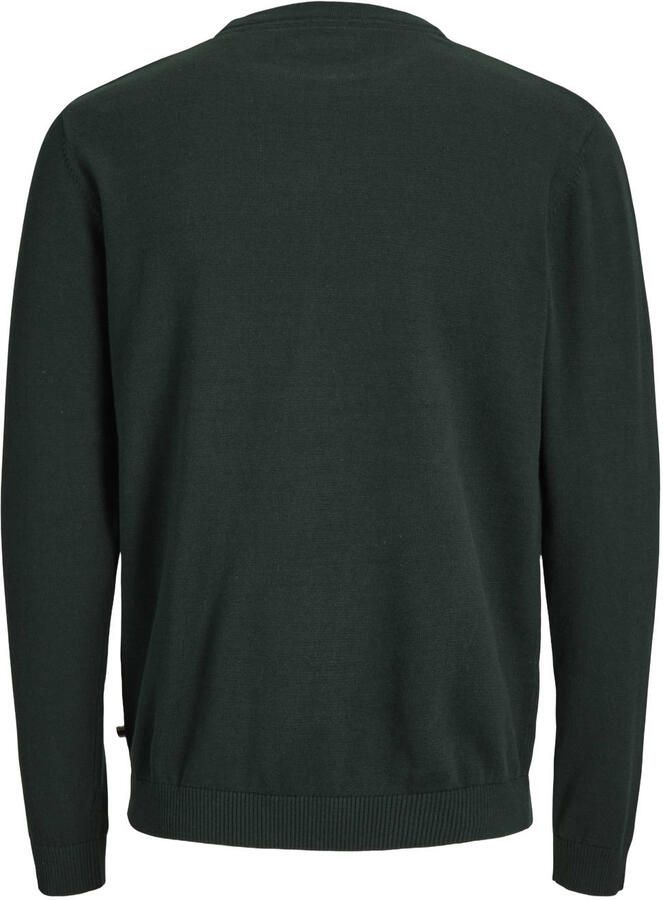 JACK & JONES ESSENTIALS katoenen regular fit trui scarab - Foto 2