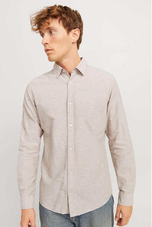 Jack & Jones Overhemd met lange mouwen JJEBREEZE SHIRT LS SN
