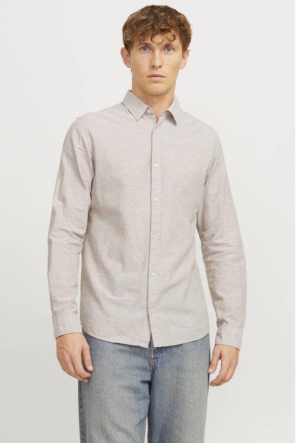 Jack & Jones Overhemd met lange mouwen JJEBREEZE SHIRT LS SN - Foto 2