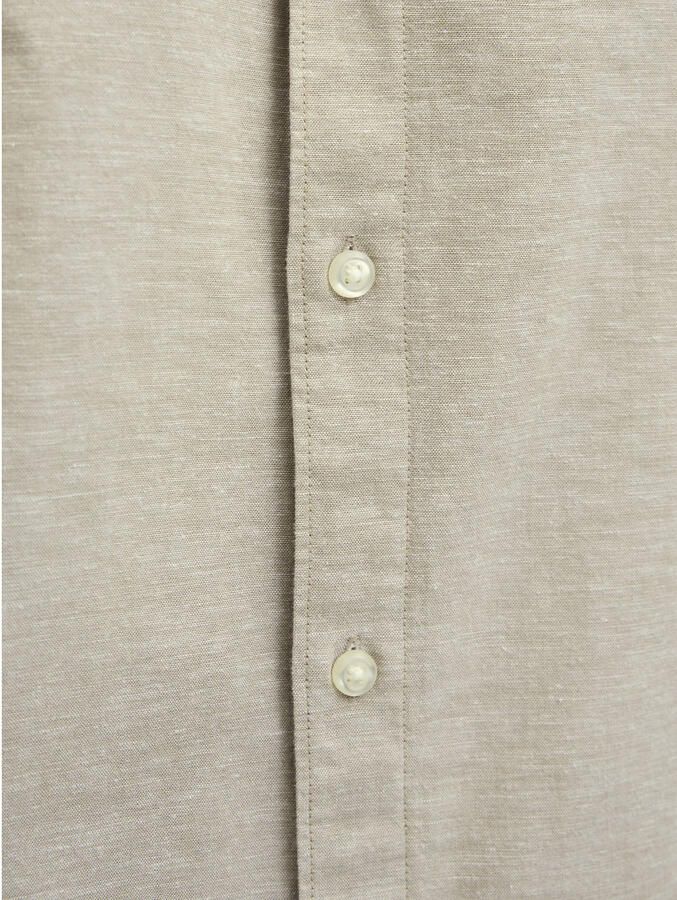 Jack & jones Slim fit vrijetijdsoverhemd met 1 2-mouwen model 'BREEZE' - Foto 2