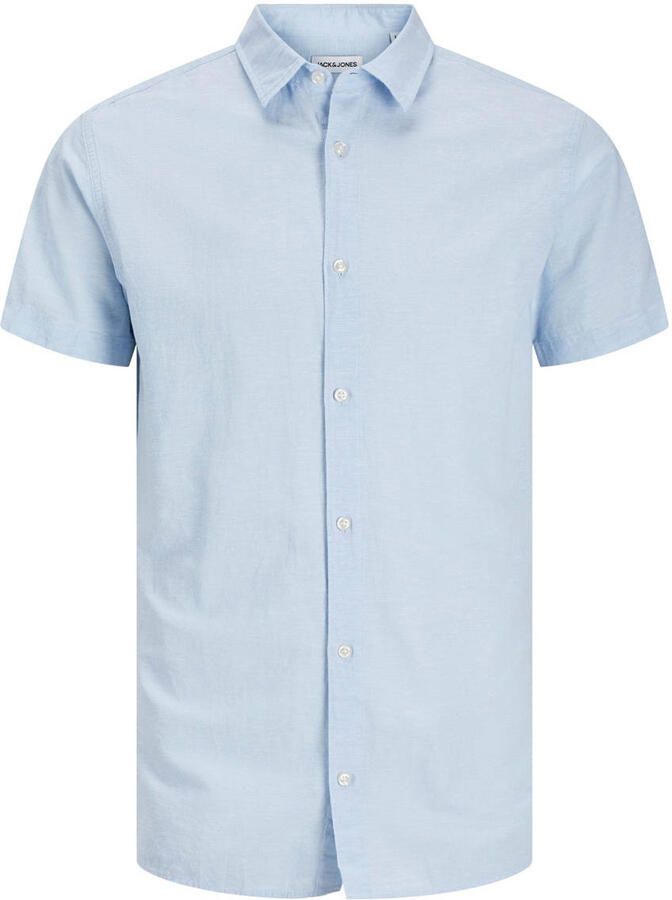 Jack & Jones Overhemd met korte mouwen JJEBREEZE SHIRT SS SN - Foto 3