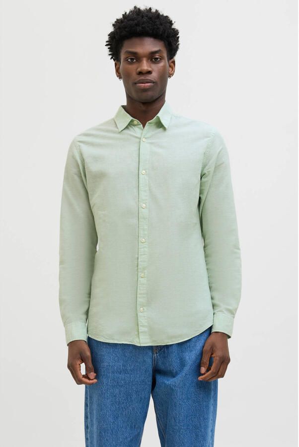 Jack & Jones Overhemd met lange mouwen JJEBREEZE SHIRT LS SN - Foto 2