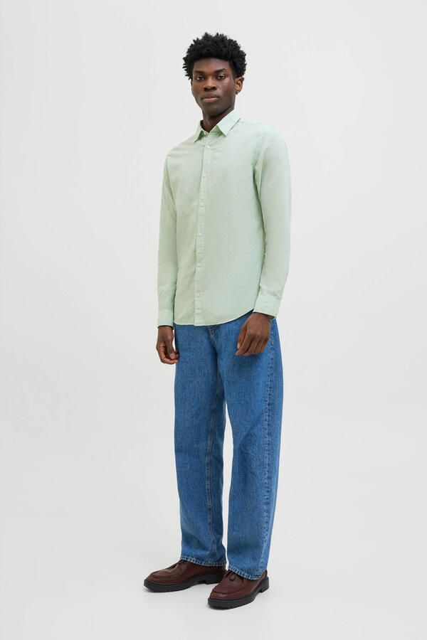 Jack & Jones Overhemd met lange mouwen JJEBREEZE SHIRT LS SN