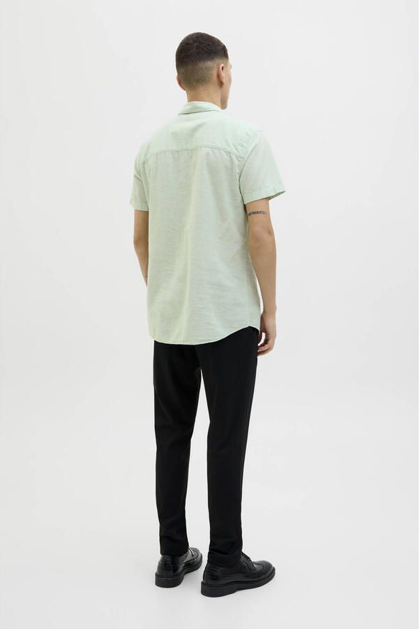 Jack & Jones Overhemd met korte mouwen JJEBREEZE SHIRT SS SN - Foto 2