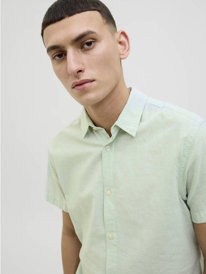 Jack & Jones Overhemd met korte mouwen JJEBREEZE SHIRT SS SN