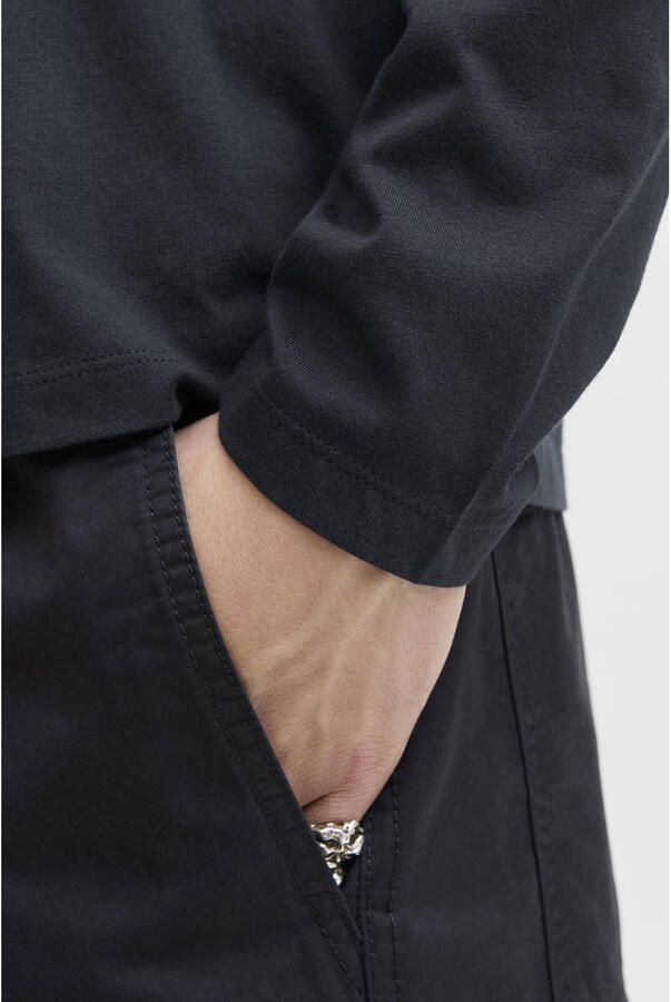 Jack & Jones Shirt met ronde hals JJEORGANIC BASIC TEE LS O-NECK NOOS - Foto 2