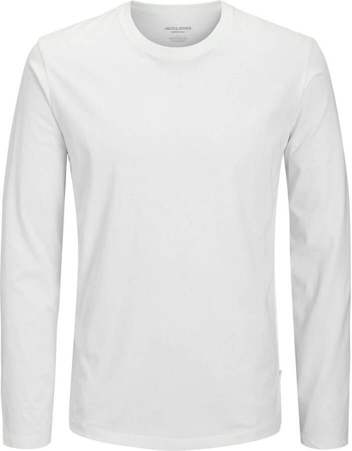 Jack & Jones Shirt met ronde hals JJEORGANIC BASIC TEE LS O-NECK NOOS