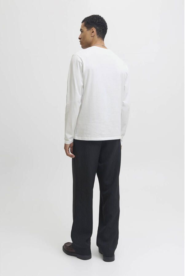 Jack & Jones Shirt met ronde hals JJEORGANIC BASIC TEE LS O-NECK NOOS - Foto 2