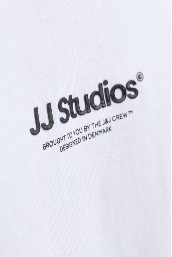 Jack & Jones Shirt met lange mouwen JJESOHO TEE LS CREW NECK NOOS