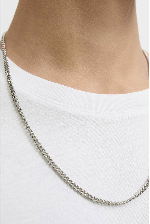 Jack & Jones Shirt met ronde hals JJEORGANIC BASIC TEE LS O-NECK NOOS