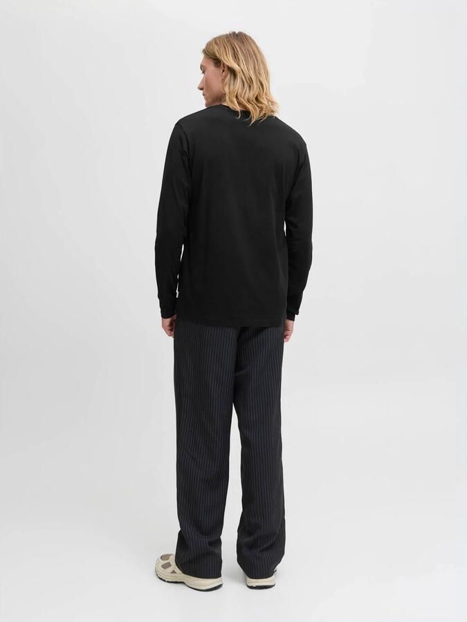 Jack & Jones Shirt met ronde hals JJEORGANIC BASIC TEE LS O-NECK NOOS