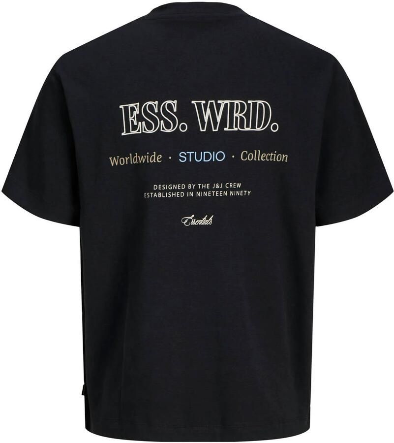 Jack & Jones Shirt met ronde hals JJEURBAN EDGE STUDIO TEE SS O-NECK NOOS
