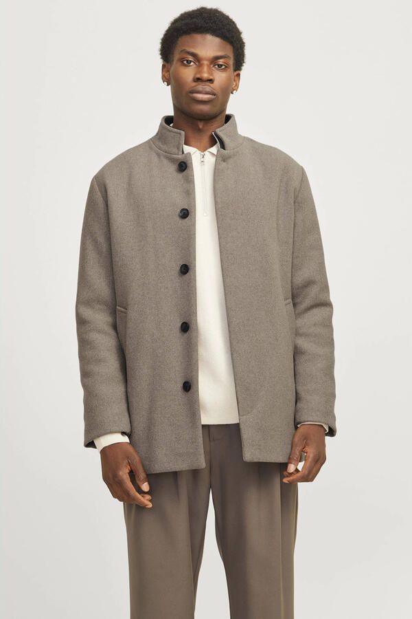 Jack & Jones Wollen jack JJEHARRISON WOOL JACKET SN