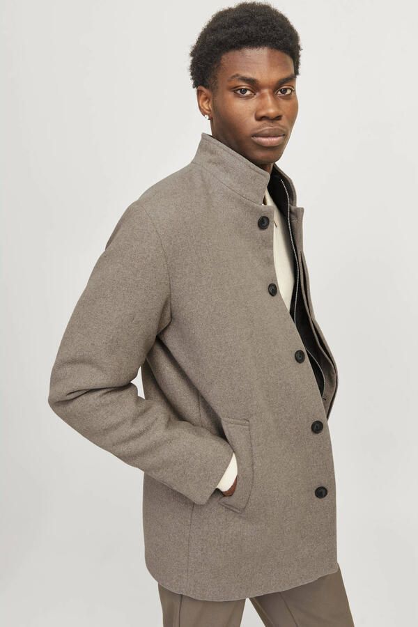 Jack & Jones Wollen jack JJEHARRISON WOOL JACKET SN - Foto 3