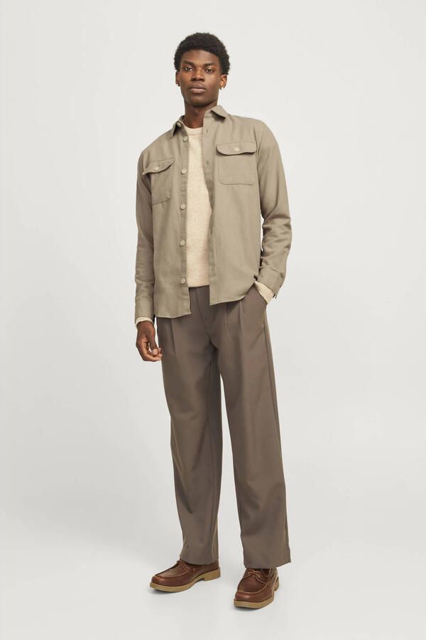 Jack & Jones Overhemd met lange mouwen JJEDARREN OVERSHIRT LS NOOS - Foto 3