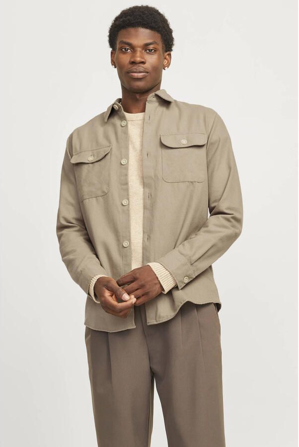 Jack & Jones Overhemd met lange mouwen JJEDARREN OVERSHIRT LS NOOS