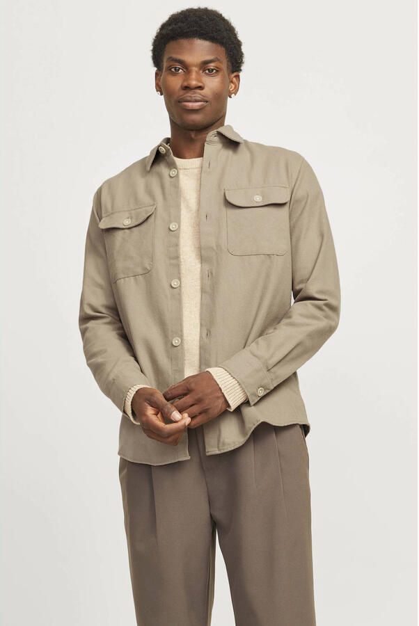 Jack & Jones Overhemd met lange mouwen JJEDARREN OVERSHIRT LS NOOS