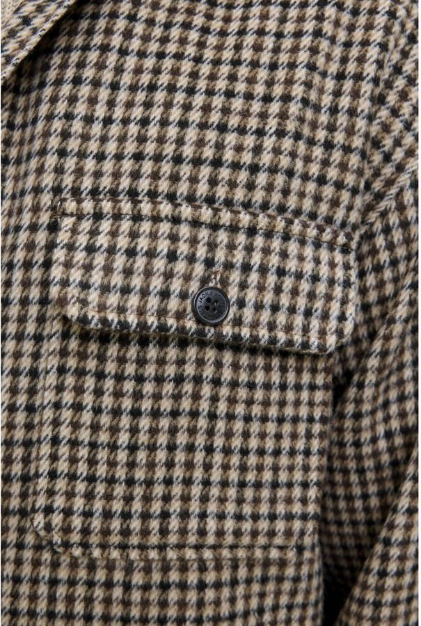 Jack & Jones Overhemd met lange mouwen JJEBRADLEY OLLIE OVERSHIRT LS NOOS