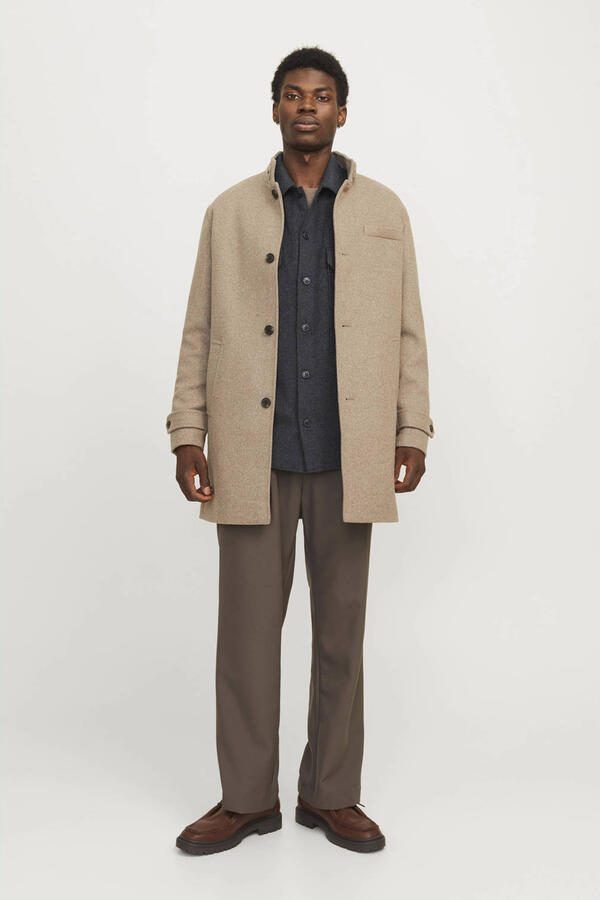 Jack & Jones Overhemd met lange mouwen JJEBRADLEY OLLIE OVERSHIRT LS NOOS - Foto 3