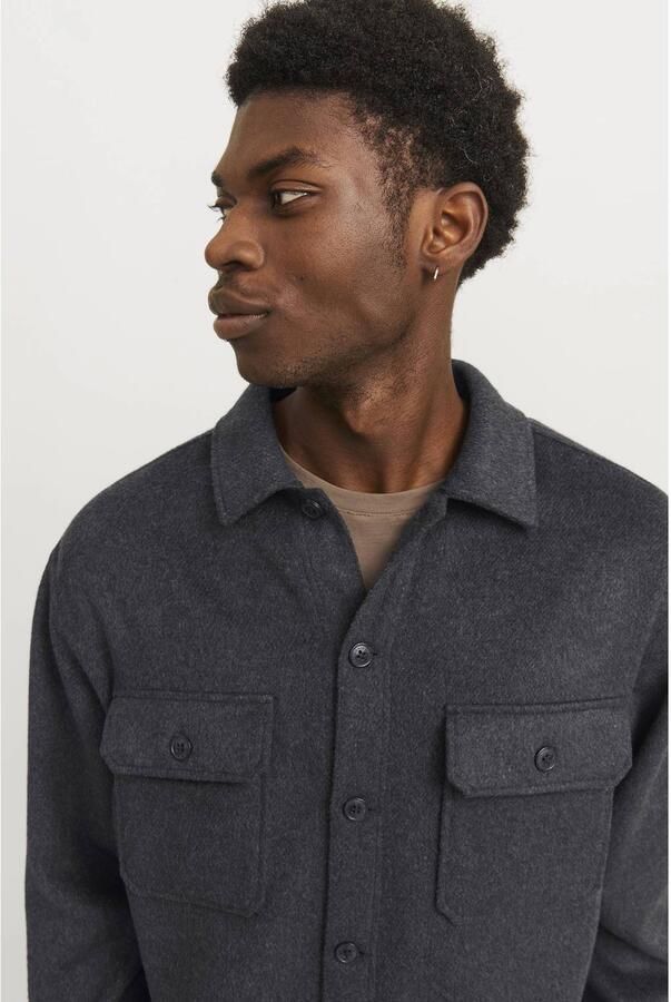 Jack & Jones Overhemd met lange mouwen JJEBRADLEY OLLIE OVERSHIRT LS NOOS - Foto 2