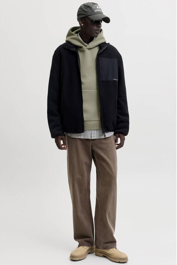 Jack & jones relaxed fit hoodie met katoen-aandeel model 'Barron' - Foto 2