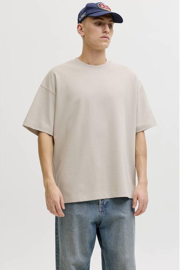 Jack & jones T-shirt met ronde hals model 'BARRON'