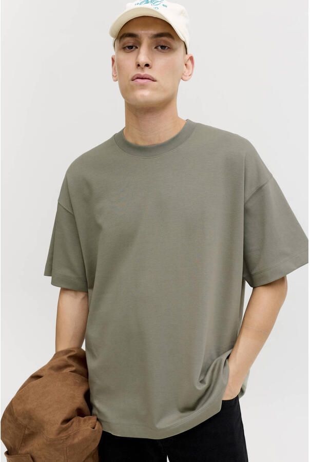 Jack & jones T-shirt met ronde hals model 'BARRON'