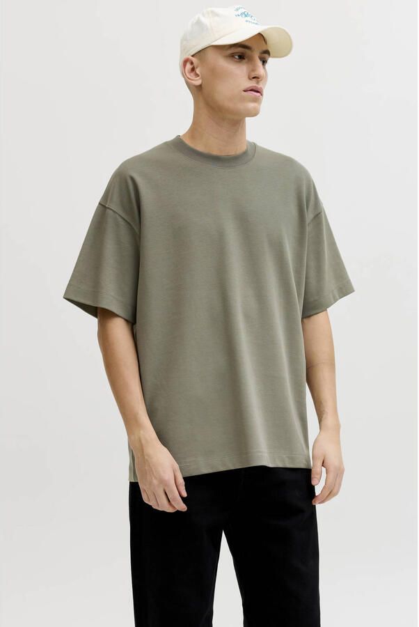 Jack & jones T-shirt met ronde hals model 'BARRON' - Foto 3