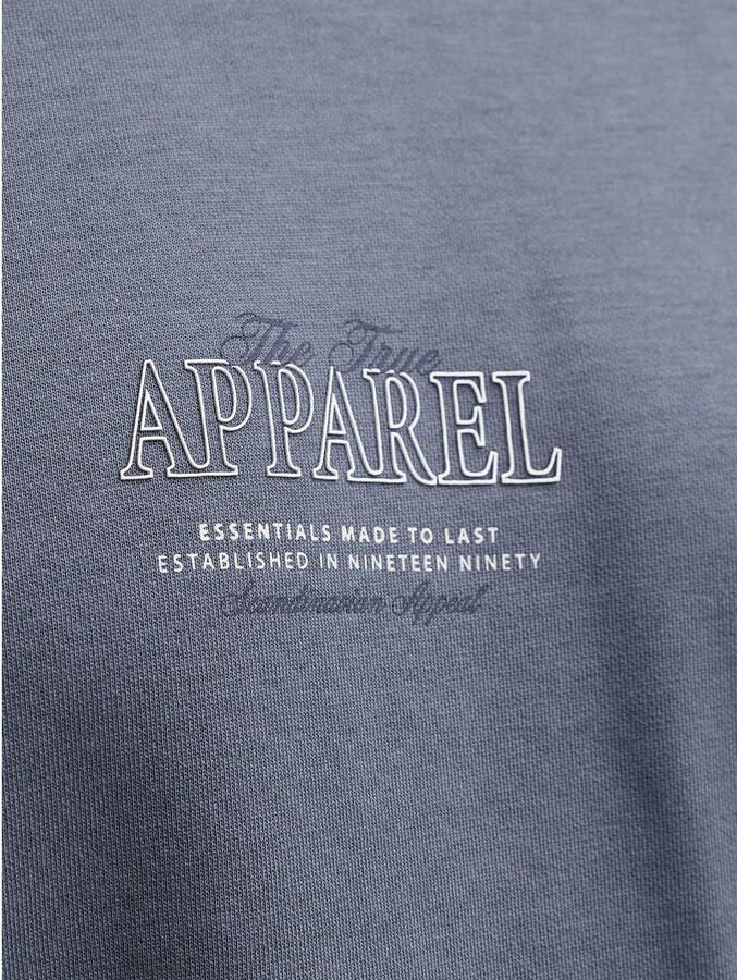 JACK & JONES ESSENTIALS oversized T-shirt met backprint turbulence - Foto 2