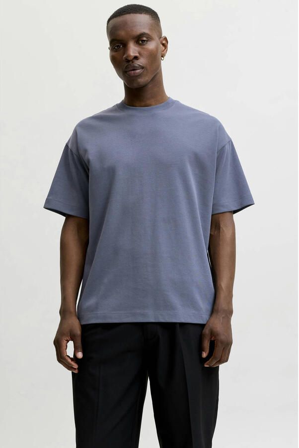 JACK & JONES ESSENTIALS oversized T-shirt turbulence