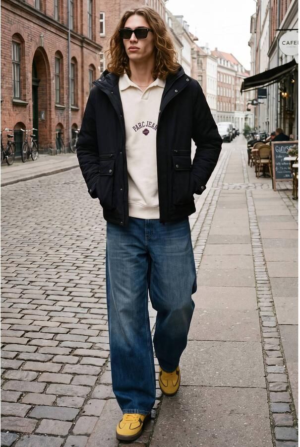 Jack & jones Parka Jas Jack & Jones Wolf Parka-jas - Foto 2